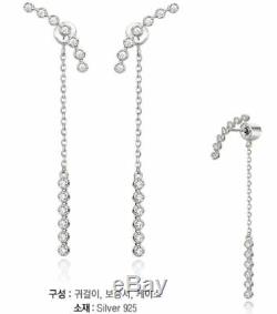 StoneHenge Stone Henge K1157 EARRING Jewelry Gift KOREA Drama Park Min