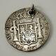 1813 Spanish 8-Reale Coin Pieces of Eight Unusual Gift or Pirate Earing