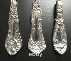 20 Vintage Silver Plate Necklace Pendants Antique Spoon Handle Jewelry Gift Idea
