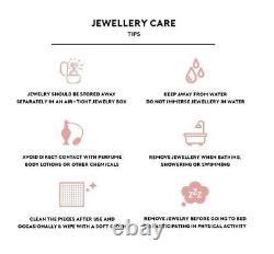 5CT Big Lab Moissanite Luxury Twist Rings 925 Silver Women Jewelry Gift