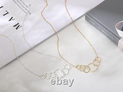 60th Birthday Gift Necklace for Woman Elegant Jewelry in Gift Box