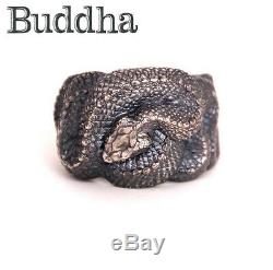 925 Silver Handmade Snake Design Ring Custom-made Original Men's Gift