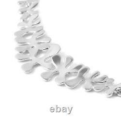 925 Silver for Necklace Women Jewelry Rhodium Plated Size 20 Valentine Gifts