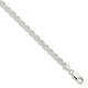 925 Sterling Silver 4.5mm Solid Link Rope Chain Necklace Pendant Charm Regular
