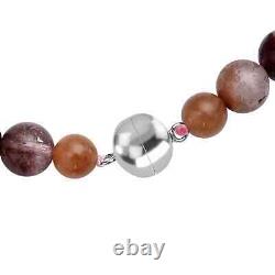 925 Sterling Silver Beaded Necklace Women Size 20 Ct 443 Jewelry Birthday Gifts