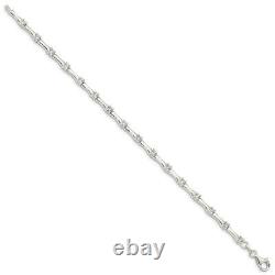 925 Sterling Silver Cubic Zirconia Cz Bracelet Fine Jewelry Women Gifts Her