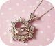 925 Sterling Silver Cubic Zirconia MOM MUM Heart Pendant Necklace Gift Boxed