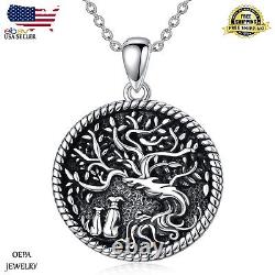 925 Sterling Silver Girl Dog Pet Dog Pendant Necklace Jewelry Gift for Women