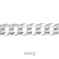 925 Sterling Silver Italian Bracelet Bridal Jewelry Gift for Women Size 9