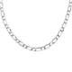 925 Sterling Silver Link Necklace Jewelry Gift for Women 39 Grams Size 24