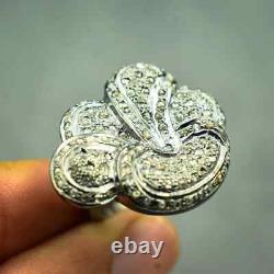 925 Sterling Silver, Pave Diamond Ring, Beautiful Jewelry, Antique Jewelry, Gift