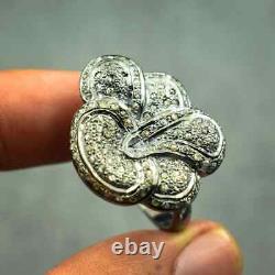 925 Sterling Silver, Pave Diamond Ring, Beautiful Jewelry, Antique Jewelry, Gift