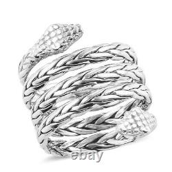 925 Sterling Silver Ring Bridal Anniversary Jewelry Gift for Women Size 9