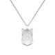 925 Sterling Silver Wild Leopard Snow Leopard Necklace Gift For Leopard Lovers