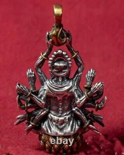 999 Sterling Silver Buddha handmade Pendant charm jewelry Gift men women A5832