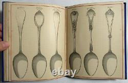 Antique 1877 WHAT SHALL I BUY FOR A PRESENT Jewelry, Spoons, Silver GIFT CATALOG