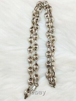 Antique silver necklace rare jewelry for gift 14,69g