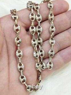 Antique silver necklace rare jewelry for gift 14,69g