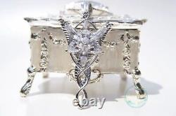Arwen Lord of The Rings Evenstar Pendant Necklace S925 Silver Jewelry Gift New