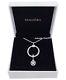 Authentic 100% Pandora O Sparkling Snowflake Gift Set Necklace + charms B801429