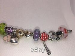 Authentic Full/Complete Charm Bracelet 7.5 LAST ONE! (14k gold)-ON SALE