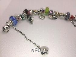 Authentic Full/Complete Charm Bracelet 7.5 LAST ONE! (14k gold)-ON SALE
