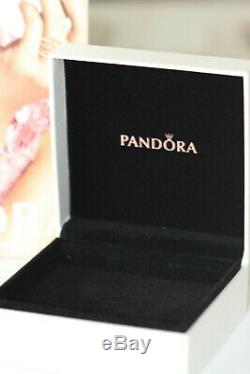Authentic New Pandora Rose Smooth Clasp Bracelet 580728 Choose Size Gift Box