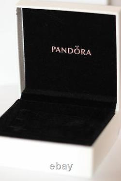 Authentic Nib Pandora Retired Gold Lace Flower Clip 790874czk 14k Gift Box