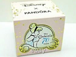 Authentic Pandora #B801427 Disney Cinderella Charm Gift Set of Three Charms