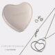 Authentic Pandora Silver Always in My Heart Valentines Gift Set 2015 USB792890