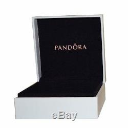 Authentic Pandora Silver Bracelet Disney Mickey White European Charms NIB Gift
