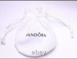 Authentic Pandora Silver Classic Essence Beaded Charm Bracelet #596002 Love Gift