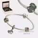 Authentic Pandora Silver Enamel Tree of Love Gift Set B800770-19
