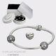 Authentic Pandora Silver Forever In My Heart Mothers Day Gift Set 7.5 USB792019