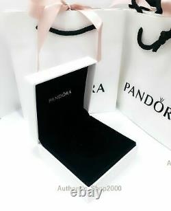 Authentic Pandora Vintage Circle Collier Necklace Mothers Day Gift With Box New