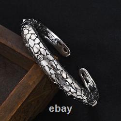 BALI LEGACY 925 Sterling Silver Bracelet 39.70 Grams Jewelry Gift Size 7.25