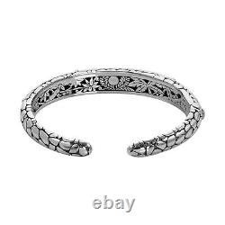 BALI LEGACY 925 Sterling Silver Bracelet 39.70 Grams Jewelry Gift Size 7.25