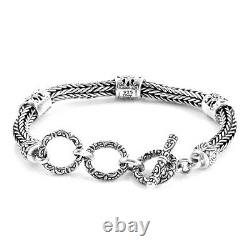 BALI LEGACY 925 Sterling Silver Bracelet Jewellery Gift for Women Size 6.75