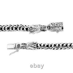 BALI LEGACY 925 Sterling Silver Bracelet Jewelry For Her Size 7.5 Gift