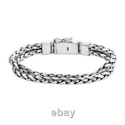 BALI LEGACY 925 Sterling Silver Bracelet Jewelry Gift for Women Size 7.5