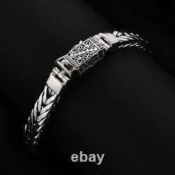 BALI LEGACY 925 Sterling Silver Bracelet Jewelry Gift for Women Size 8