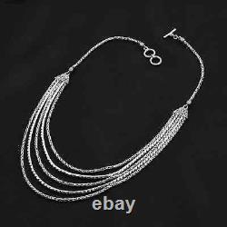 BALI LEGACY 925 Sterling Silver Chain Necklace Jewelry Gift for Women Size 20