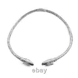 BALI LEGACY 925 Sterling Silver Dragon Necklace Jewelry Gift for Women Size 18