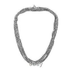 BALI LEGACY 925 Sterling Silver Necklace Jewelry Gift for Women Size 100