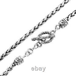 BALI LEGACY 925 Sterling Silver Necklace Jewelry Gift for Women Size 100