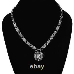 BALI LEGACY 925 Sterling Silver Necklace Jewelry Gift for Women Size 20