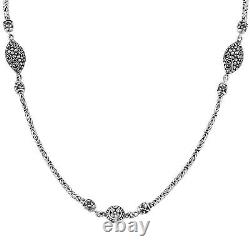 BALI LEGACY 925 Sterling Silver Necklace Jewelry Gift for Women Size 20
