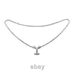 BALI LEGACY 925 Sterling Silver Necklace Jewelry Gift for Women Size 30