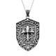 BALI LEGACY 925 Sterling Silver Pendant Necklace Jewelry Gift for Men Size 24
