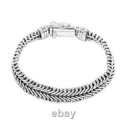 BALI LEGACY 925 Sterling Silver Snake Chain Bracelet Jewelry Gift Size 6.75